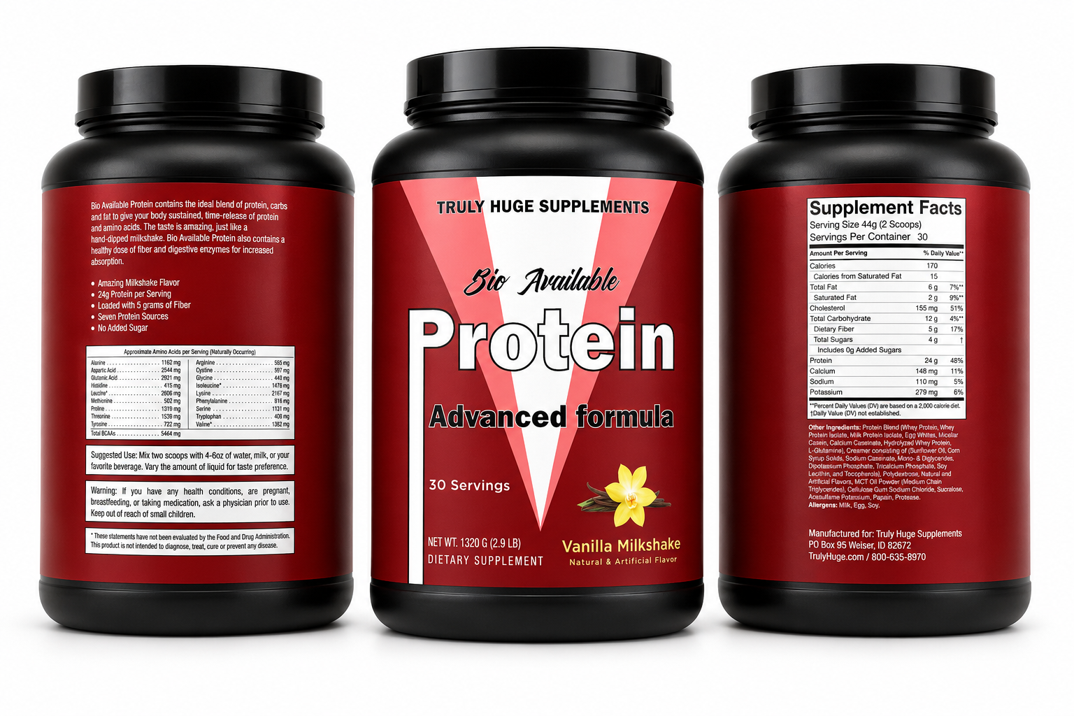 Bio-Available Protein