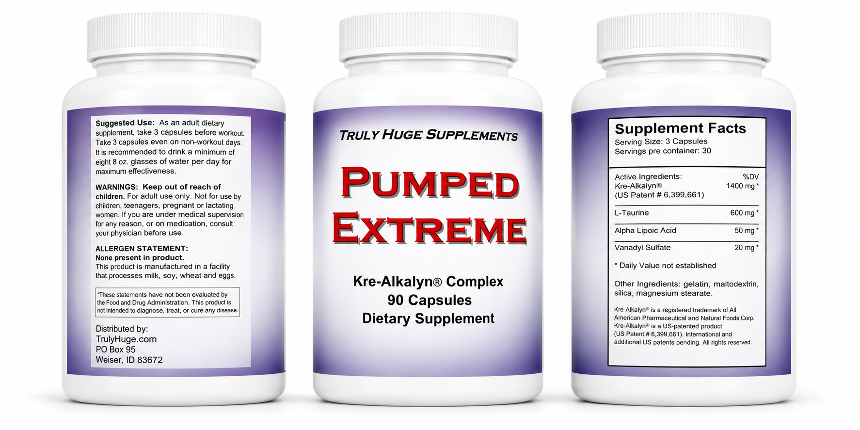 Pumped Extreme