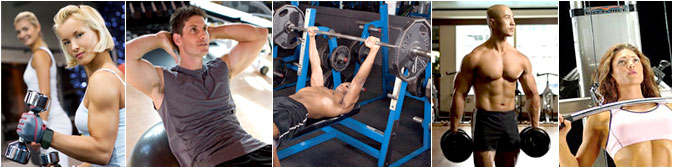 Workouts For Bodybuilding and Fitness